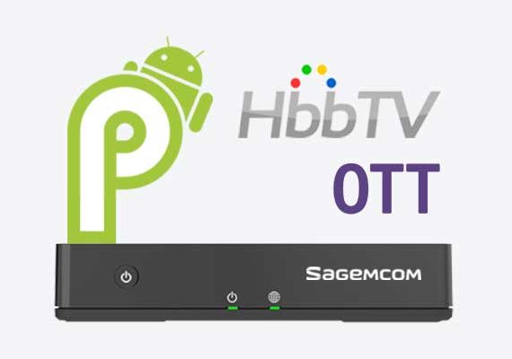 Inaris HbbTV for Android with Java based Middleware