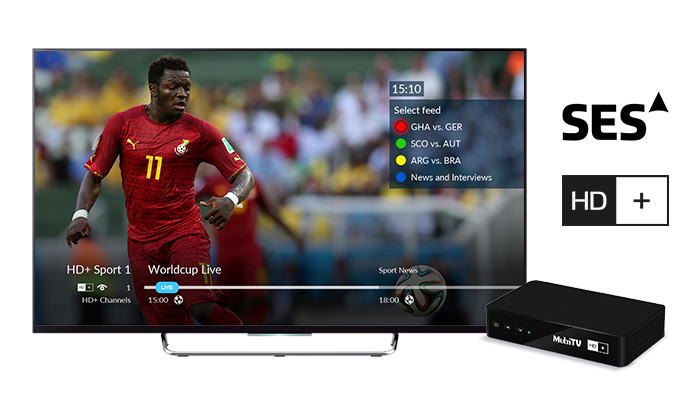 New Multi-Feed Feature for the Ghana HD+ Decoder