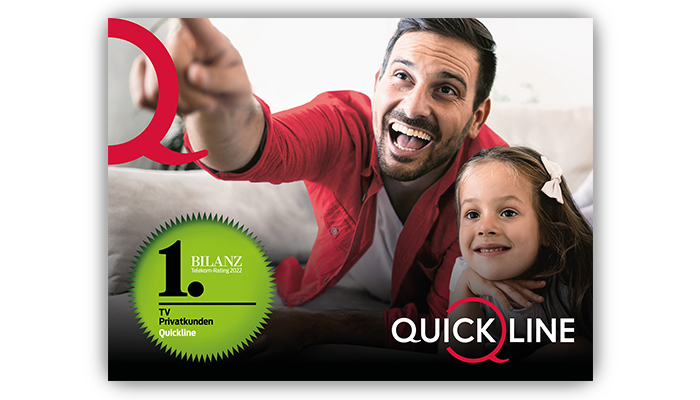Quickline Celebrates Huge Success – and so do we! 