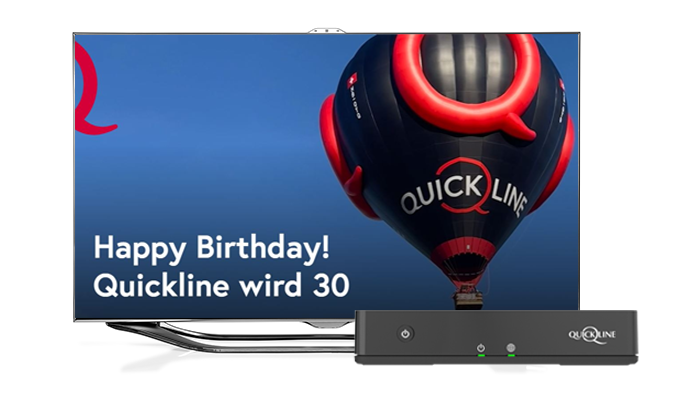 Happy Birthday Quickline! Elevating TV Experience with Innovative TV Box Enhancements